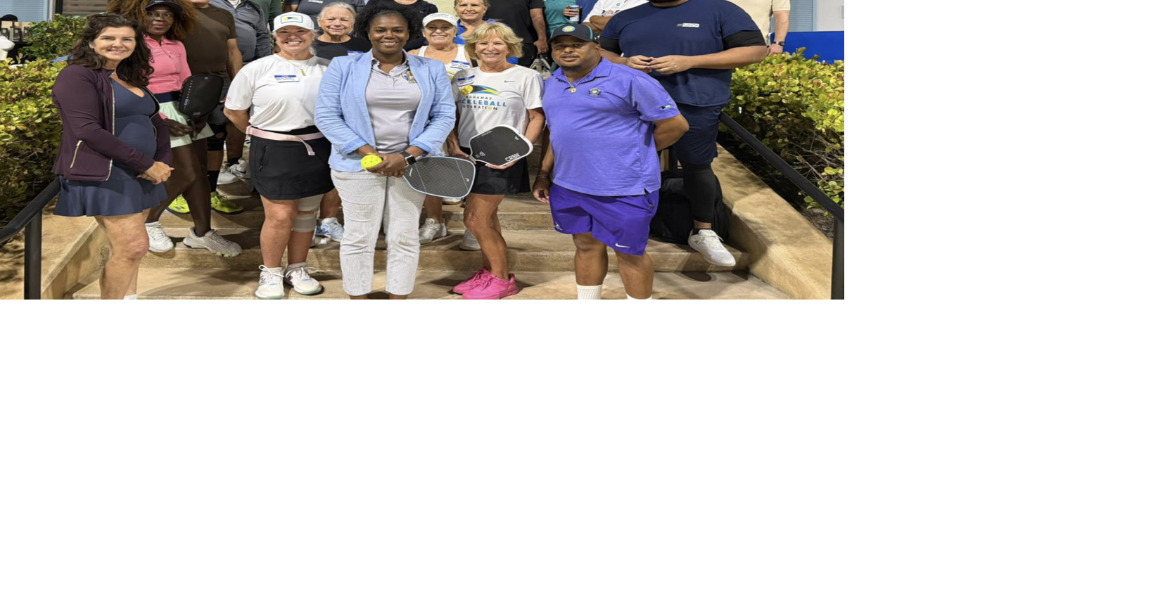 Pickleball After Dark series held at Baha Mar