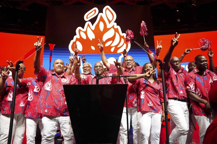 Fnm Rally Background Pintard makes case | News | thenassauguardian.com