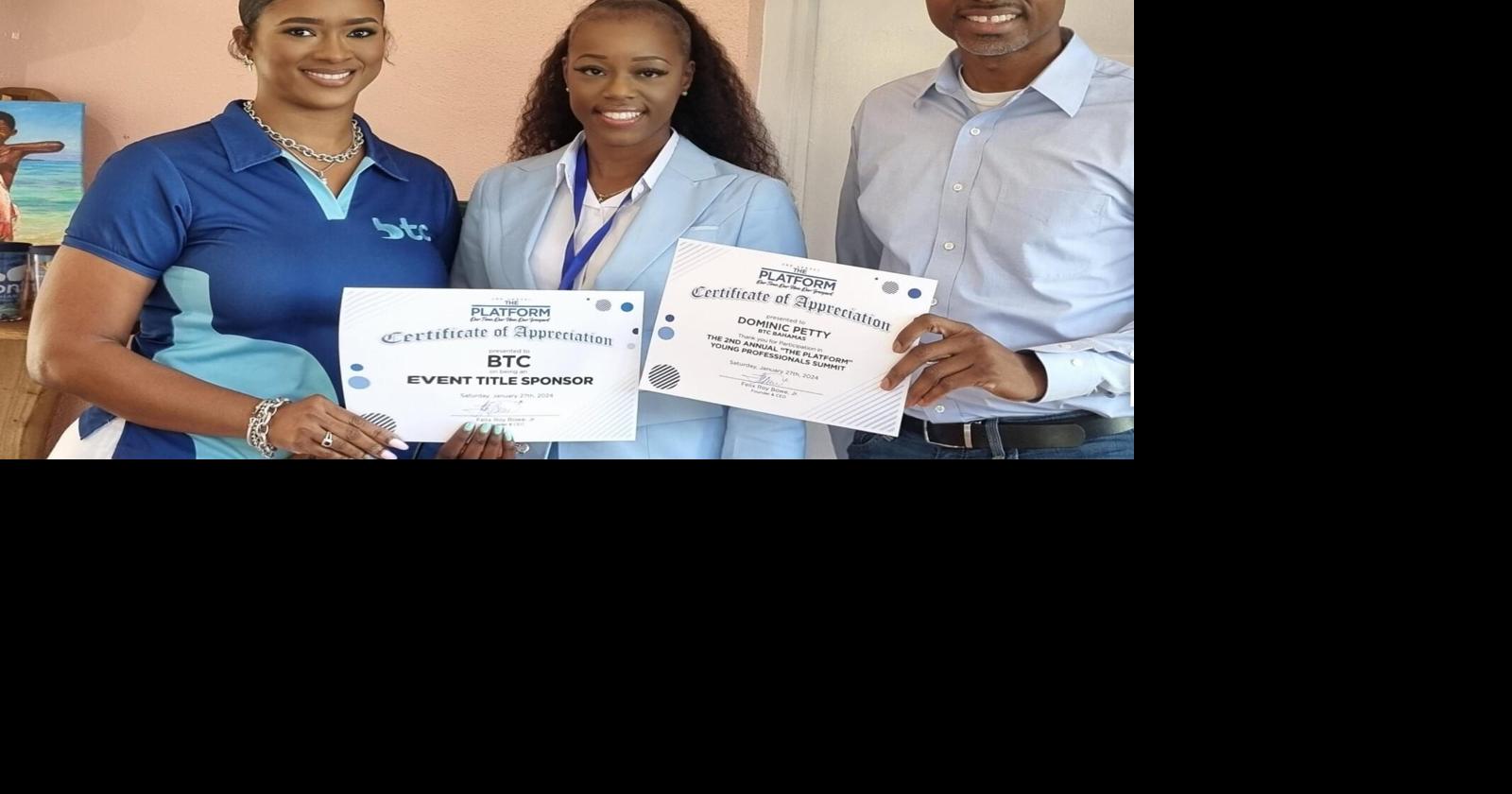 BTC focuses on next gen leaders through sponsorship of The Platform ...