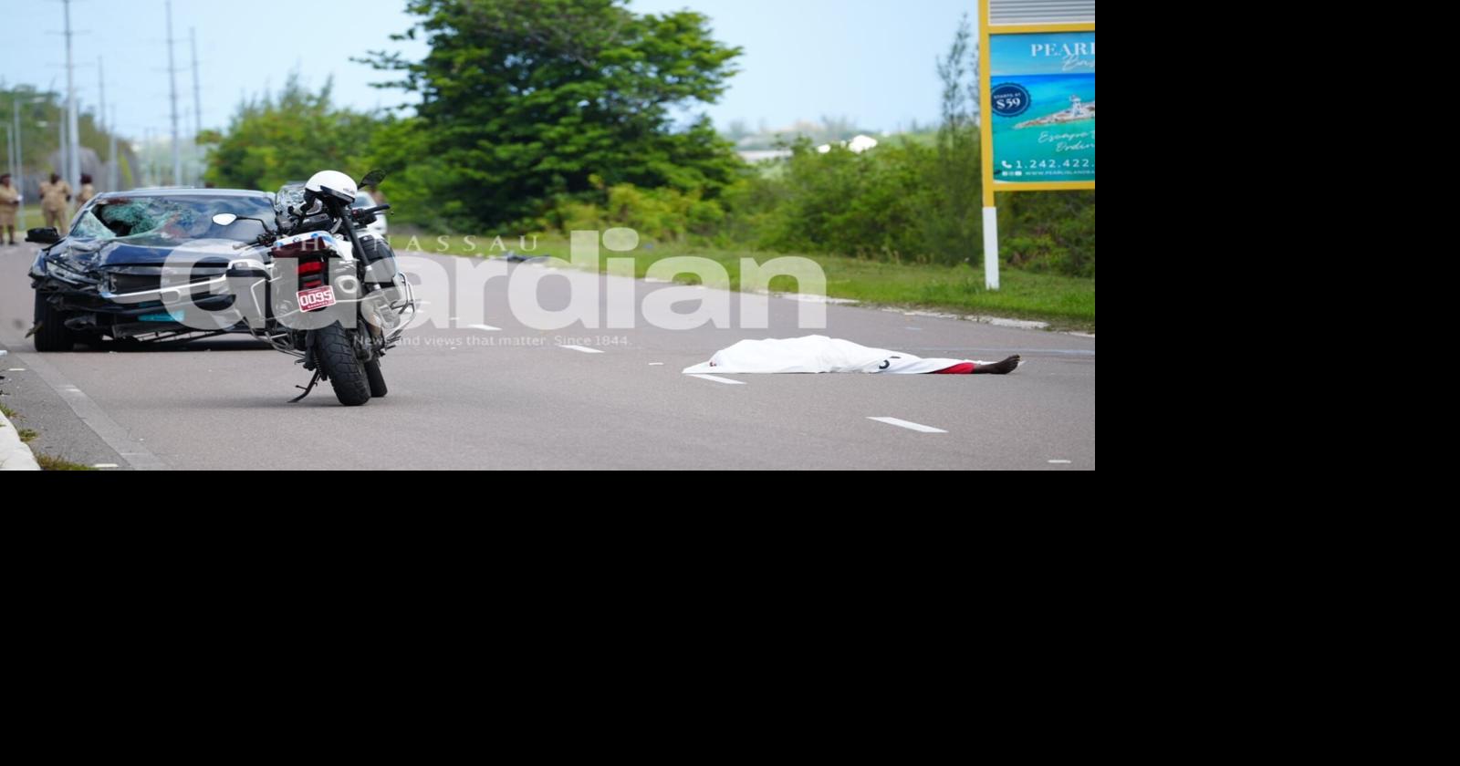 Bahamas Beaches and Parks worker fatally struck on John F. Kennedy Drive