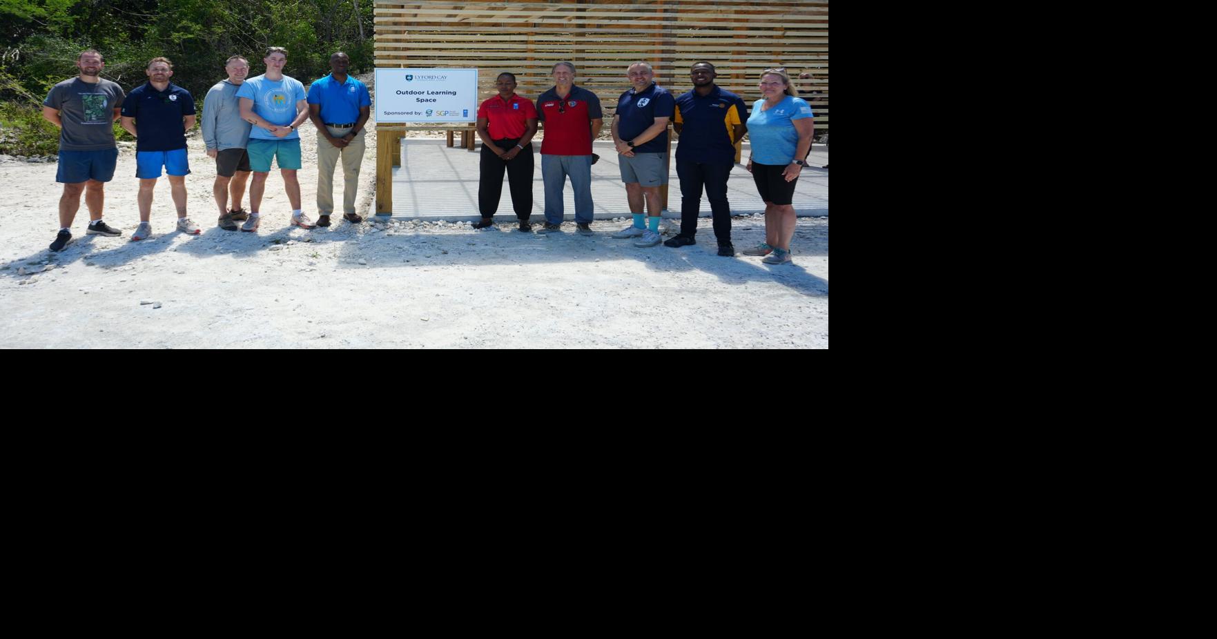 LCIS hosts 3rd Annual Day of Service and unveils outdoor learning space in memory of former principal