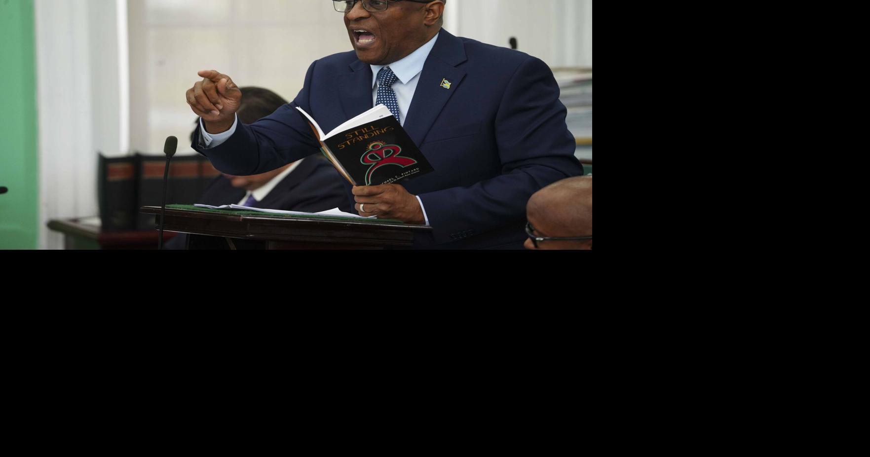 Pintard accuses PM of denigrating the arts; Davis says he's embraced it