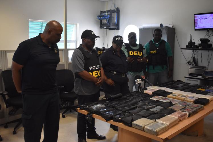 Major cocaine seizure on Grand Bahama Grand Bahama
