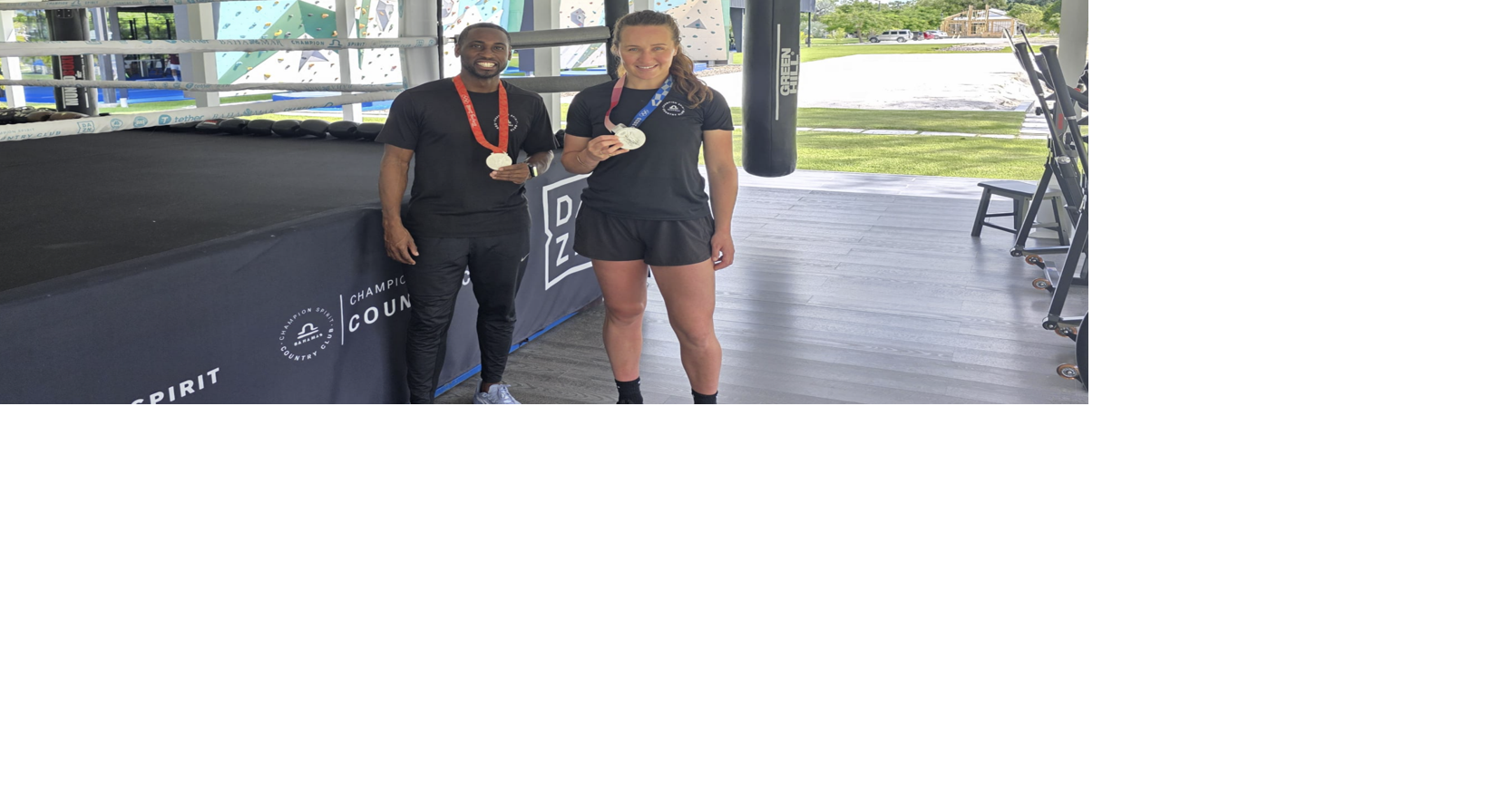 Champion Spirit attracting Olympians