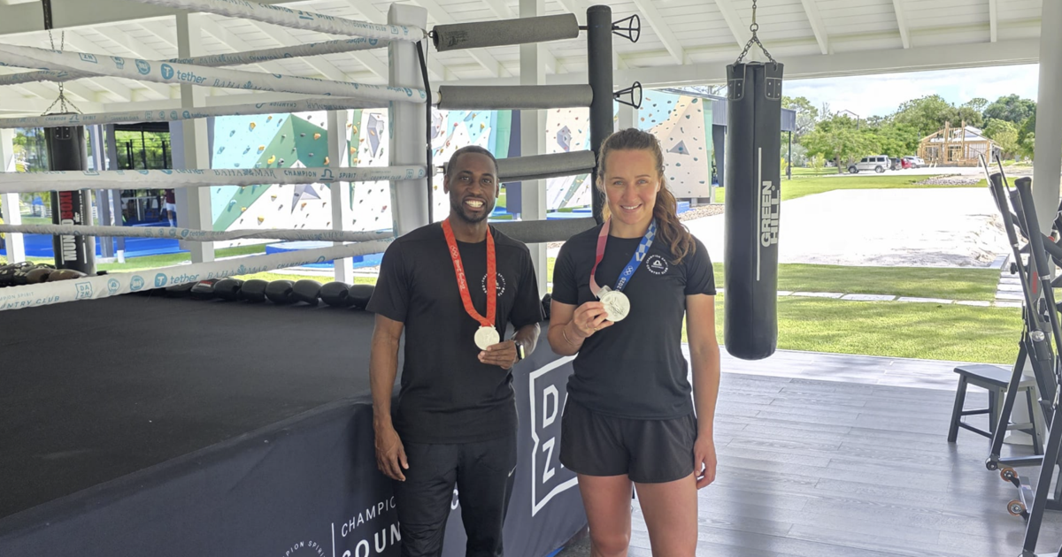 Champion Spirit attracting Olympians