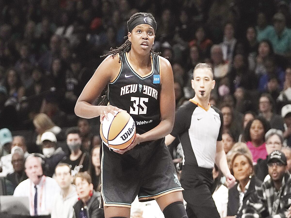 Liberty wins Game 3 to stay alive in WNBA Finals against Las Vegas