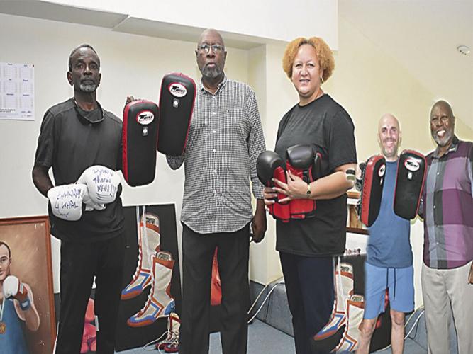 YMCA receives boxing equipment from GBSPA Sports