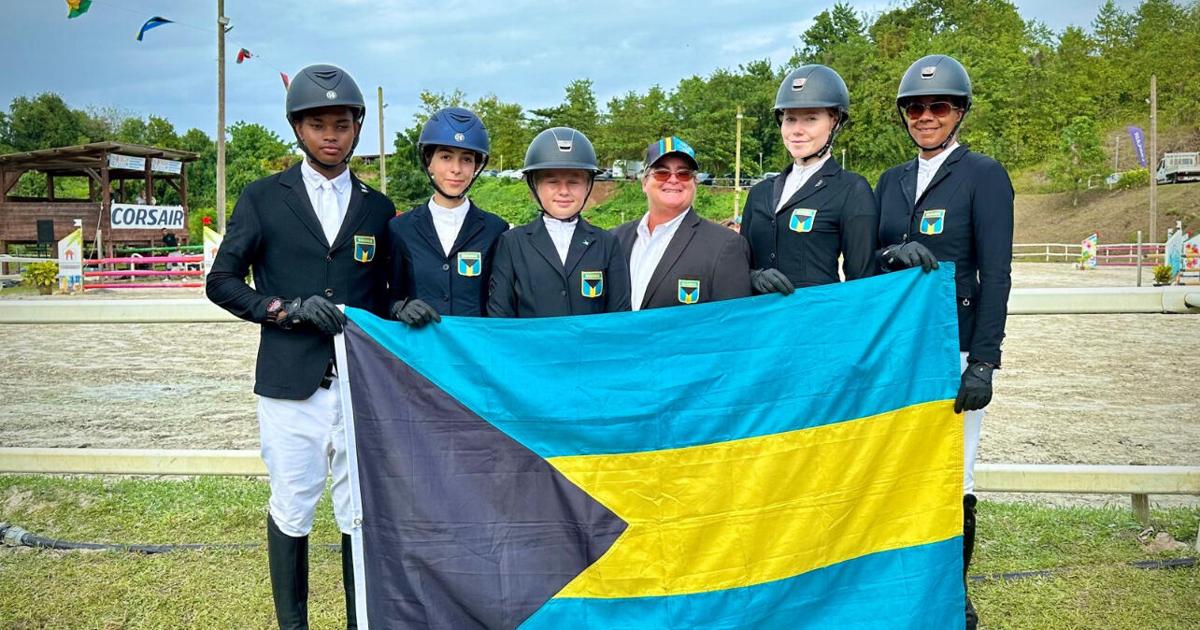 Bahamian equestrian team shines at Grand Caraibe Martinique
