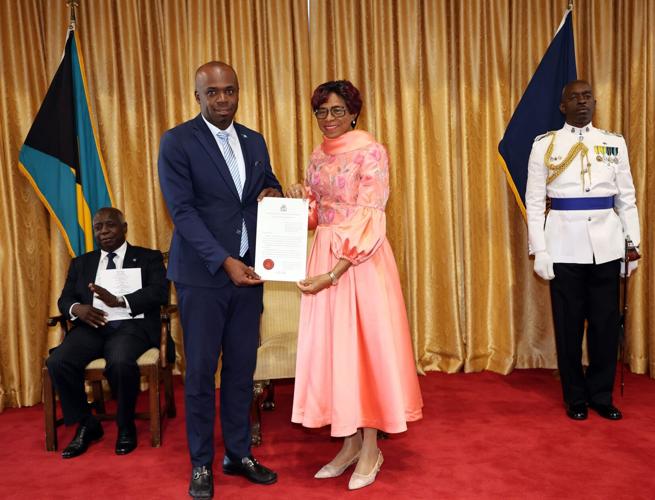 Mp Randy Bisonette Five parliamentary secretaries sworn in | News | thenassauguardian.com