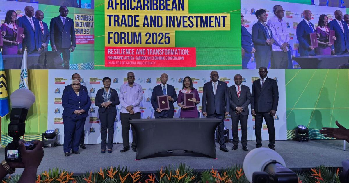 Afreximbank finances Cat Island company to complete public works project