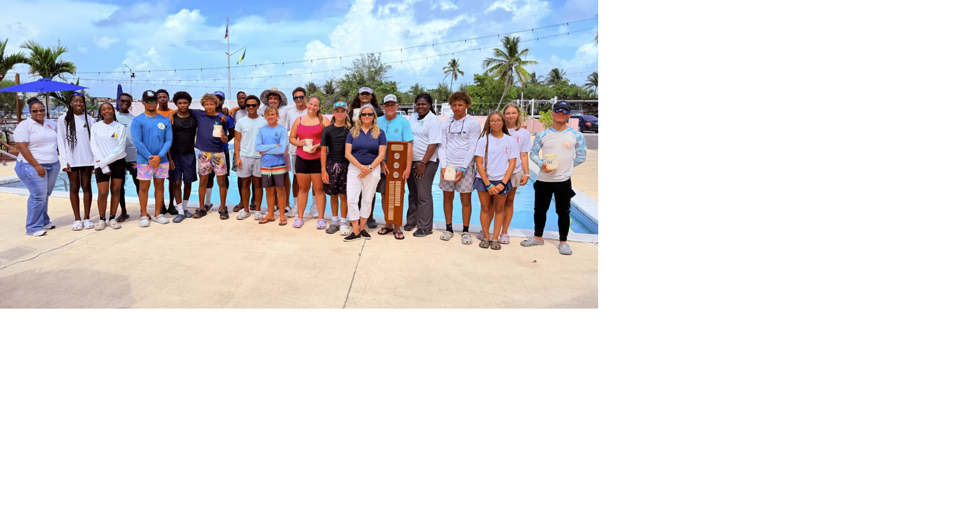 Martinborough wins Bahamas ISCA Nationals