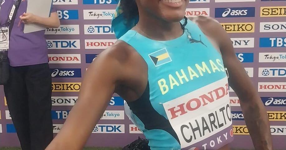 Anthaya Charlton bows out in women's 100m semis