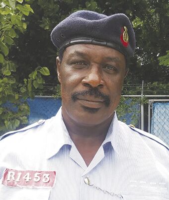 Semi- Military Funeral Service for Police Reserve 1453 Rodney Mckenzie ...