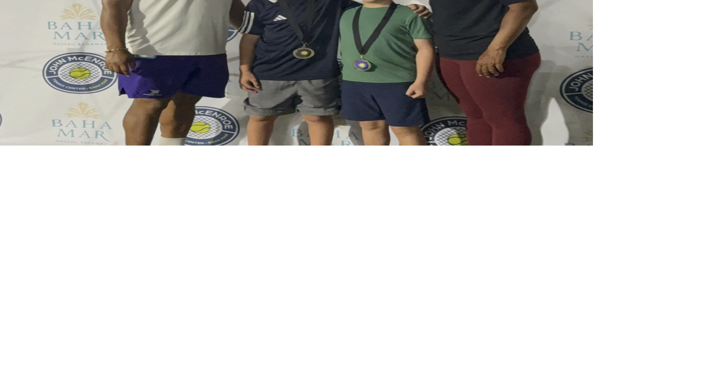 UTR Junior Series wraps up at Baha Mar