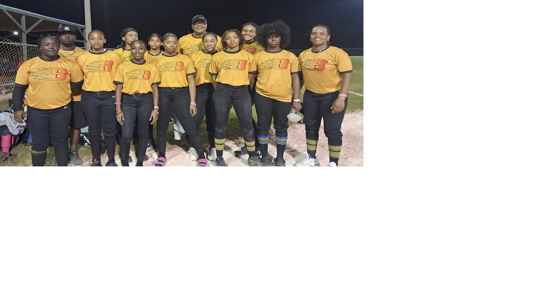 Friends for Life promotes softball in The Bahamas