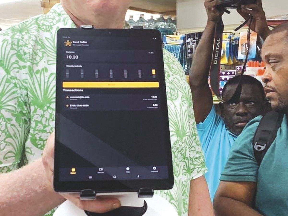 Central Bank launches Sand Dollar project on Exuma | Business |  thenassauguardian.com