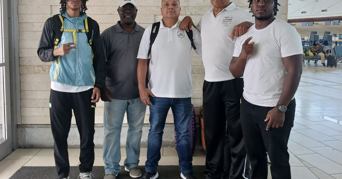 Boxing team departs for training camp