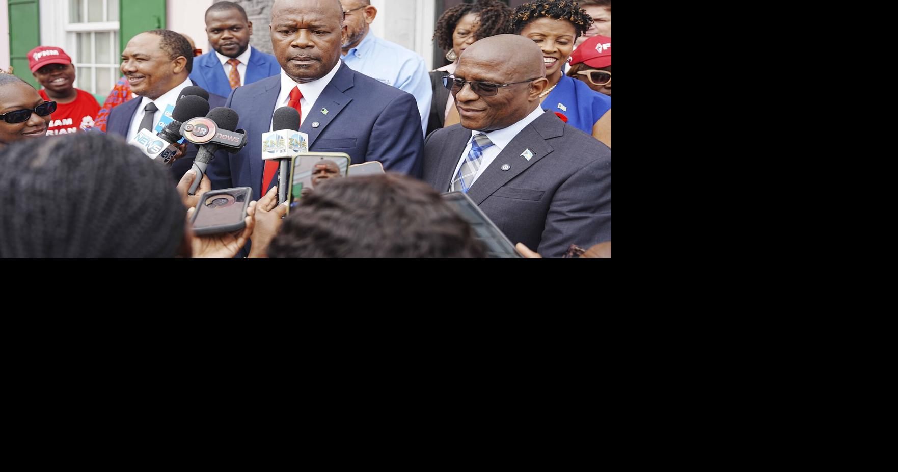 Brown claims govt will stop work in Golden Isles if PLP loses by-election