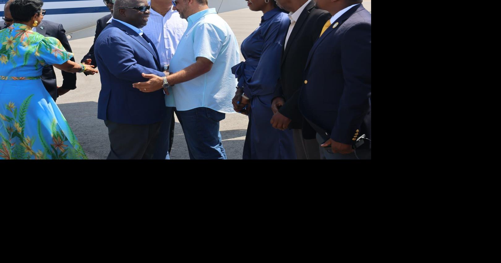 Newly commissioned Arthur's Town Airport opens