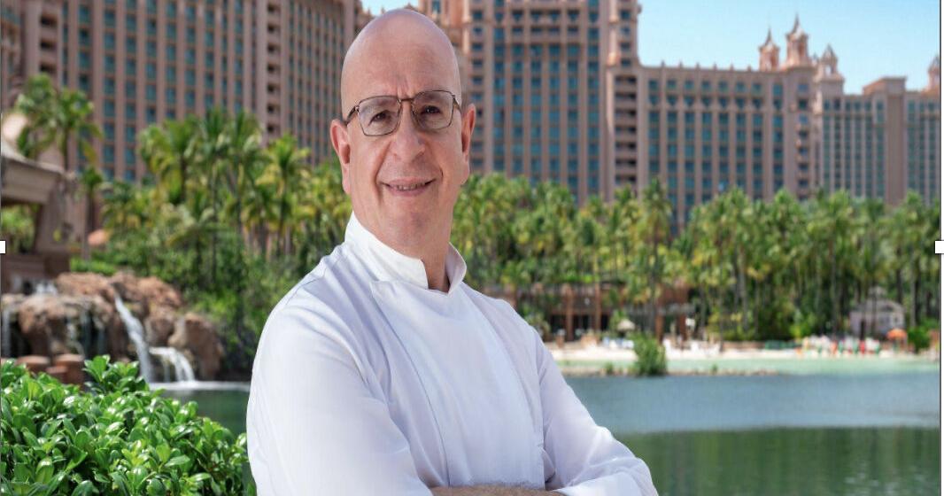Chef Philiippe Agnese appointed Atlantis Paradise Island vice president of culinary operations