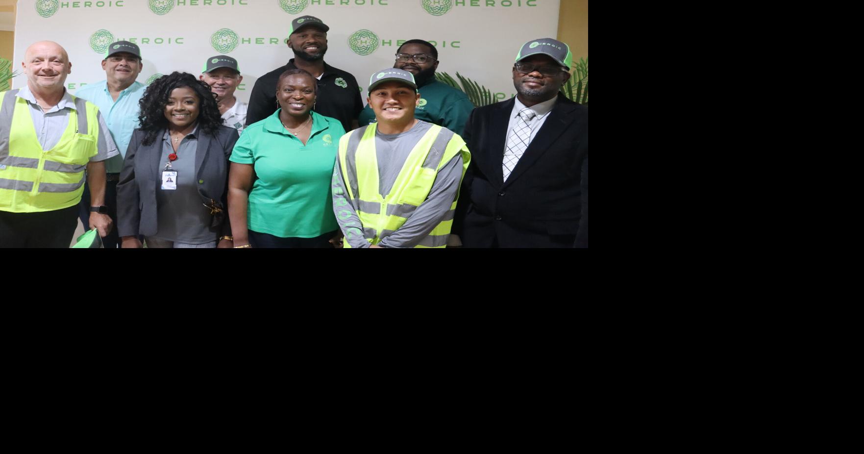 Concrete advancements highlight of inaugural Heroic Grand