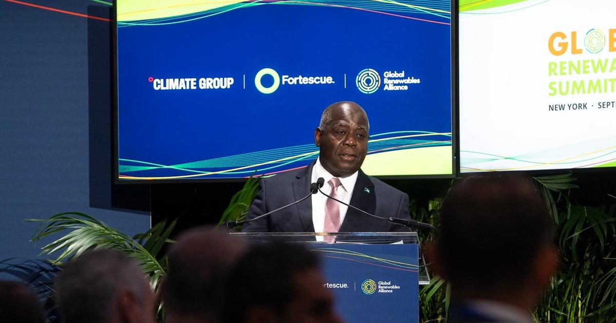 PM makes case for climate justice in New York