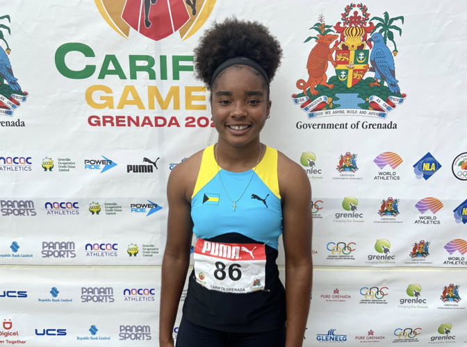 Dior Rae Scott The Bahamas finishes second to Jamaica | Sports | thenassauguardian.com