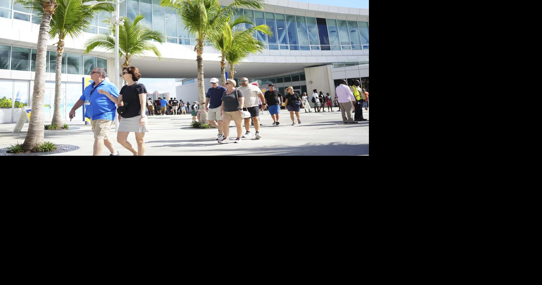 Nassau Cruise Port sets another single-day passenger record