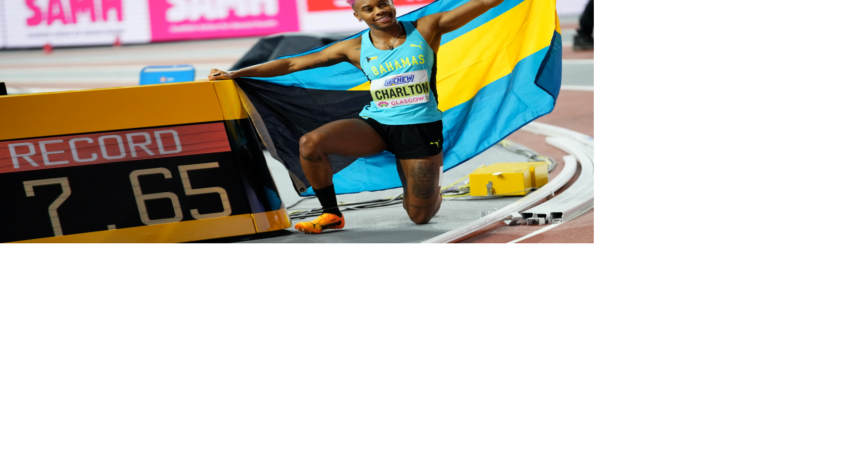 Devynne Charlton blickt auf eine starke Saison 2026 zurück