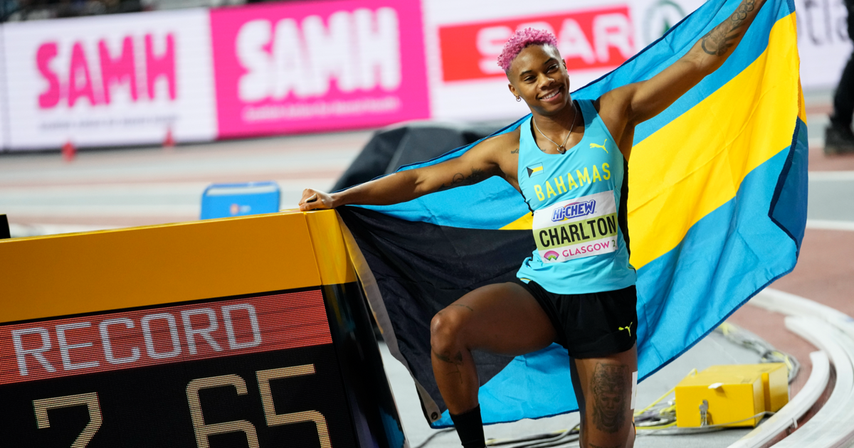 Devynne Charlton blickt auf eine starke Saison 2026 zurück