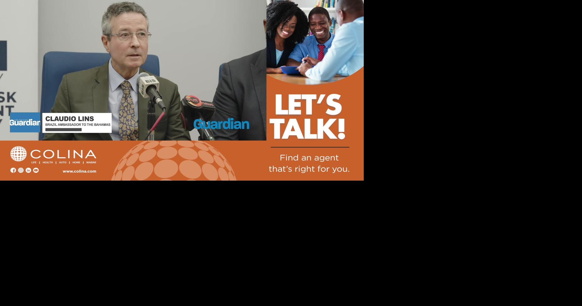 BRAZIL DONATES TO DRM