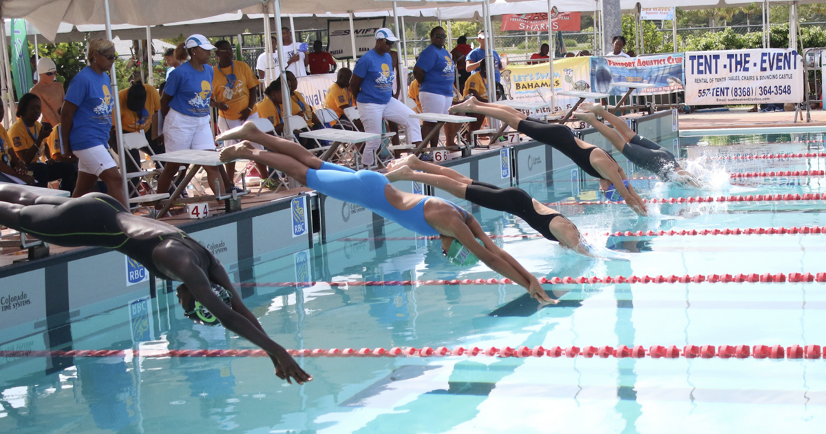 Swimmers locked in ahead of CARIFTA