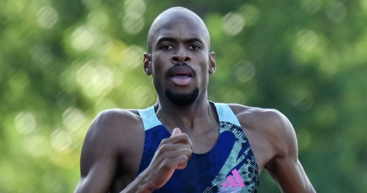 Gardiner pulls up in 400m; Charlton seventh