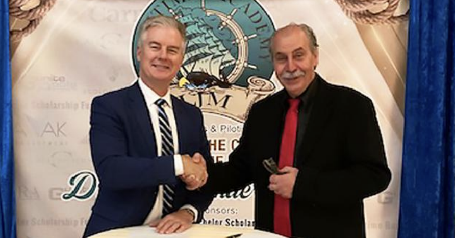 LJM Maritime Academy signs agreement with Saint Leo University