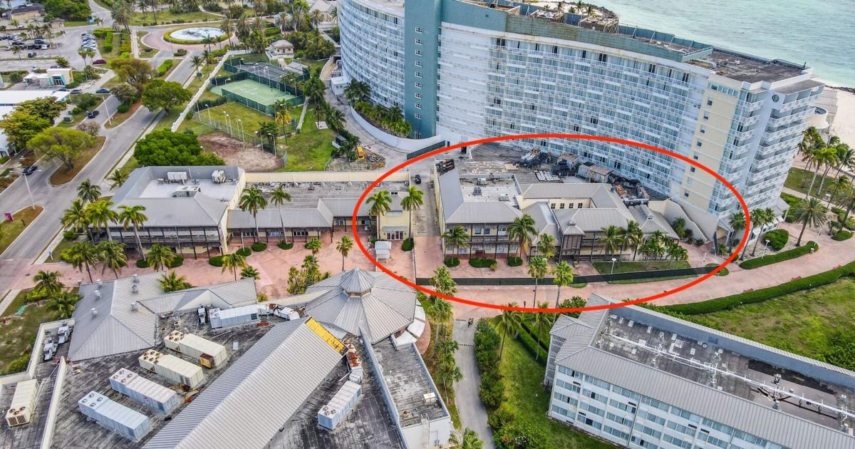CTL starts preparations for Grand Lucayan demolitions