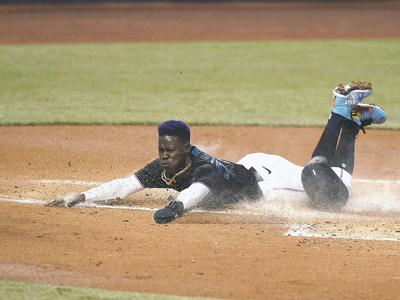 Jazz Chisholm Jr., Marlins celebrate Bahamian heritage