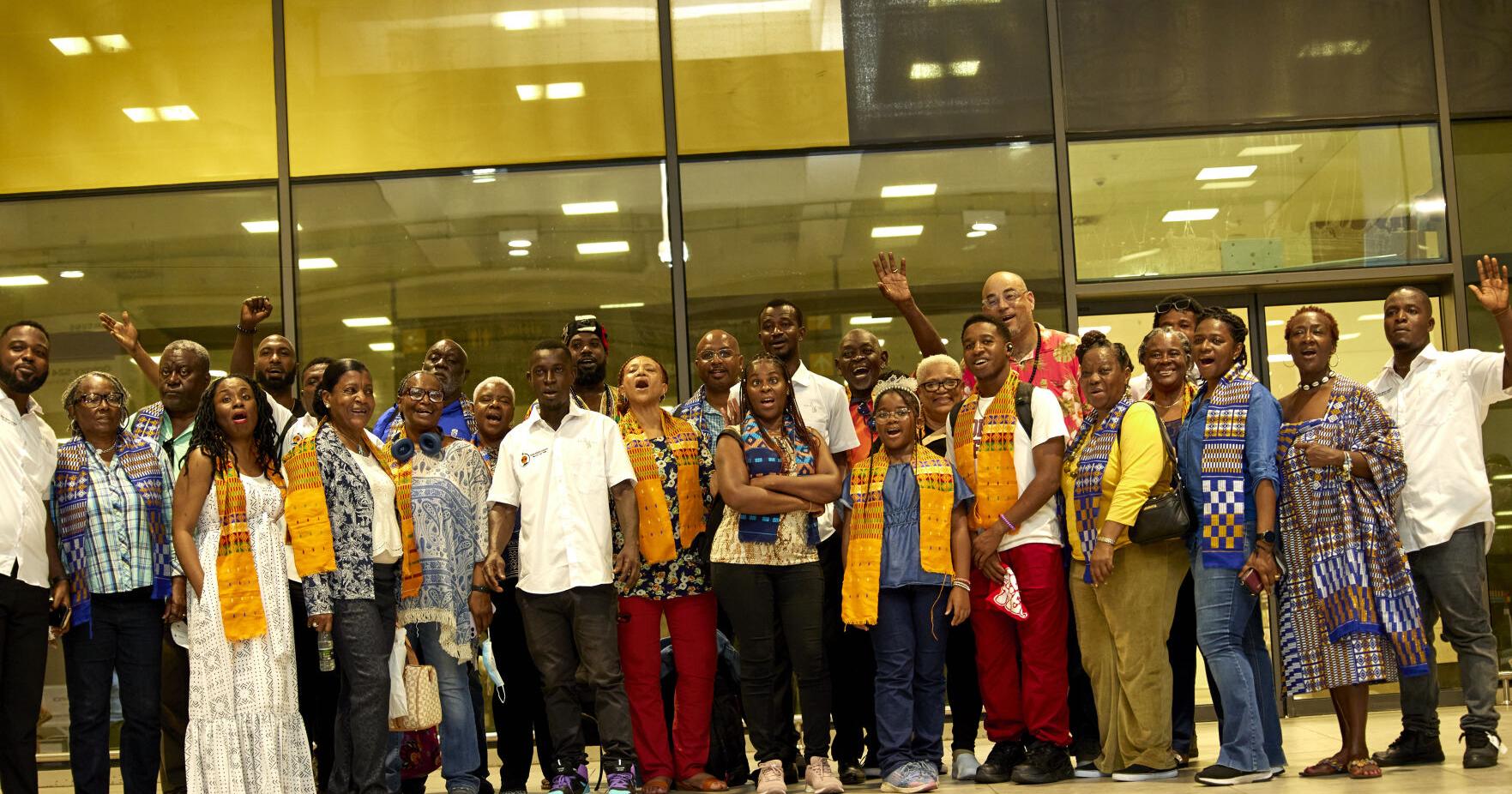 Bahamians embark on transformative pilgrimage to Ghana's Ahanta Region - Vimarsana News