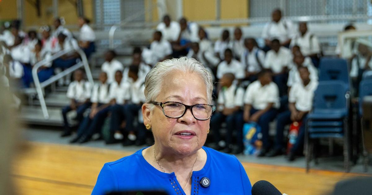 Hanna-Martin sagt, es herrsche ein eklatanter Mangel an Englischlehrern