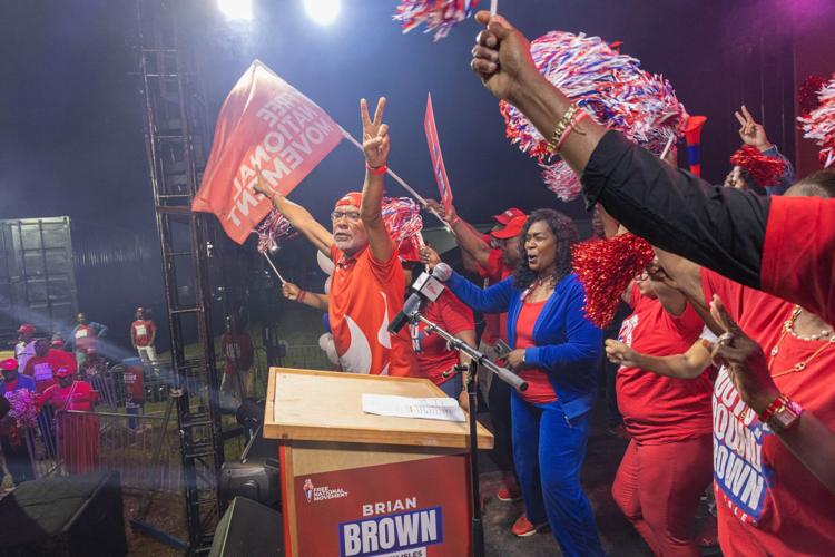 Fnm Rally Background FNM slams govt in final rally before by-election | News ...