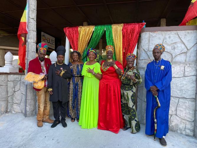 Hanna-Martin honored by House of Rastafari | | thenassauguardian.com