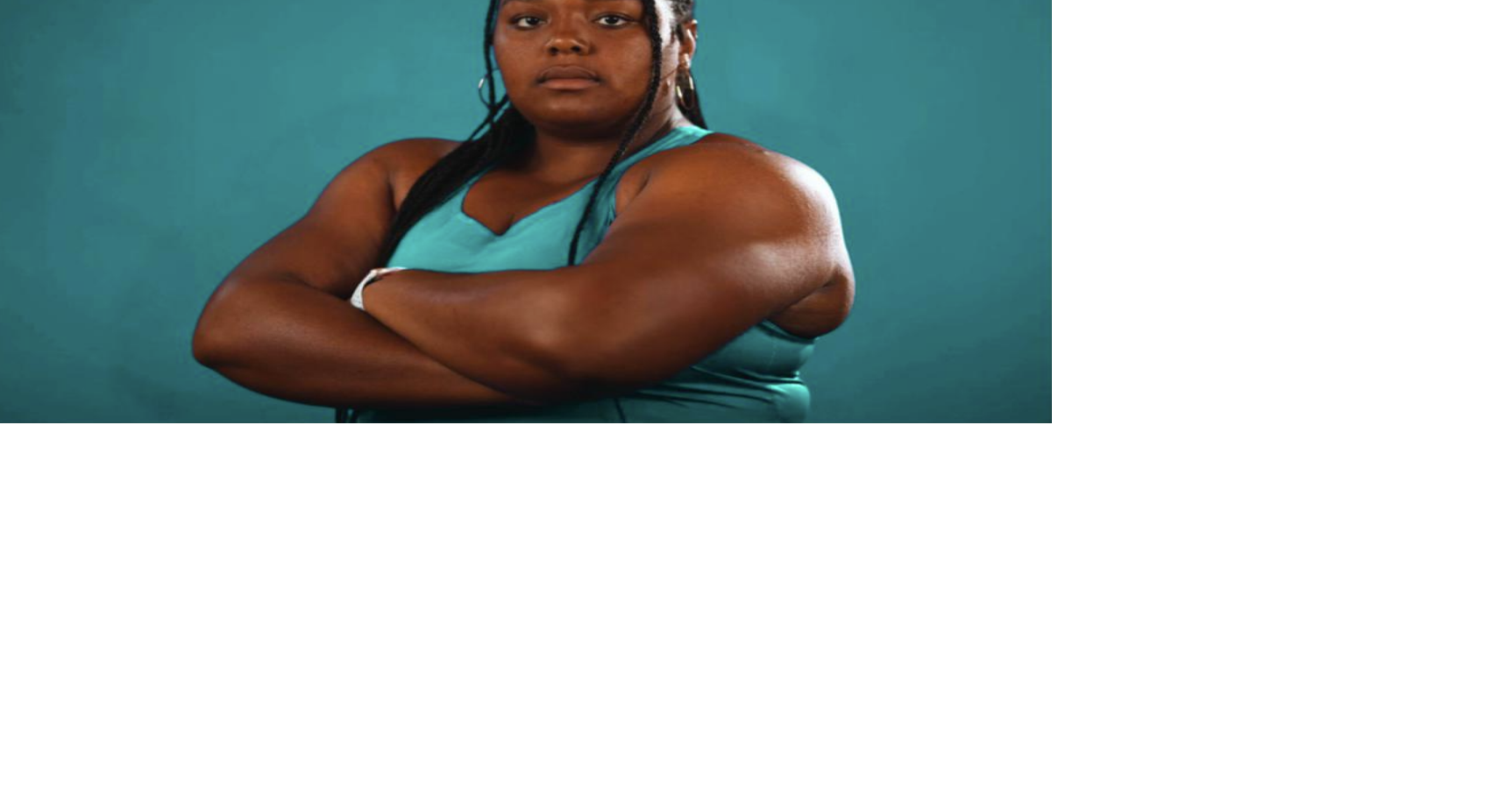 Brown sets new national record in women’s discus