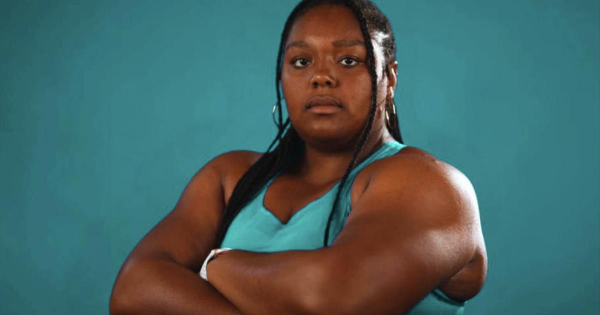 Brown sets new national record in women’s discus