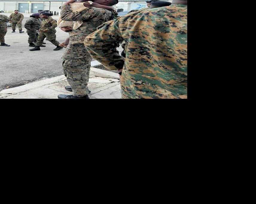 RBDF officers return home from Haiti | News | thenassauguardian.com