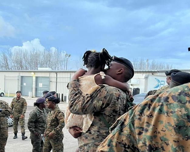 Wardroom Rbdf RBDF officers return home from Haiti | News | thenassauguardian.com