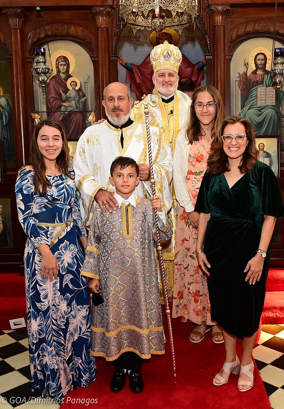 Alexander Maillis Makes History In The Greek Orthodox Church ...