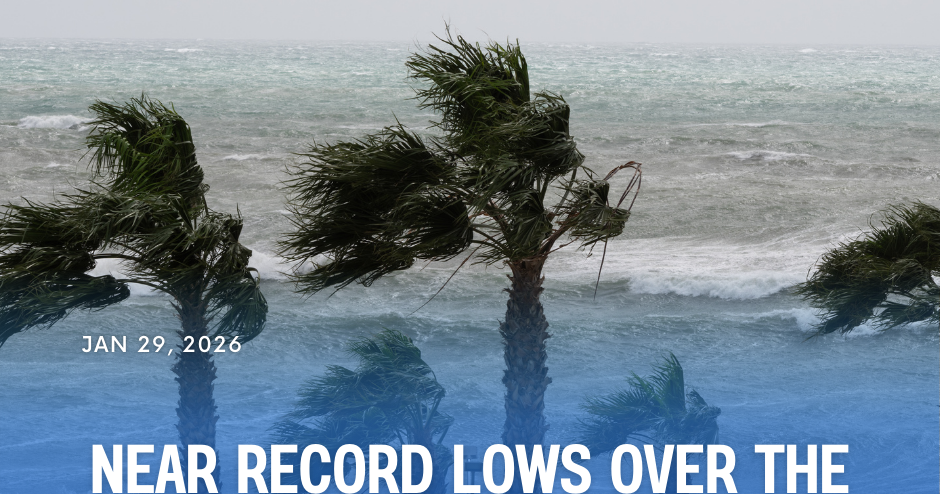 Temperatures to dip to near record lows