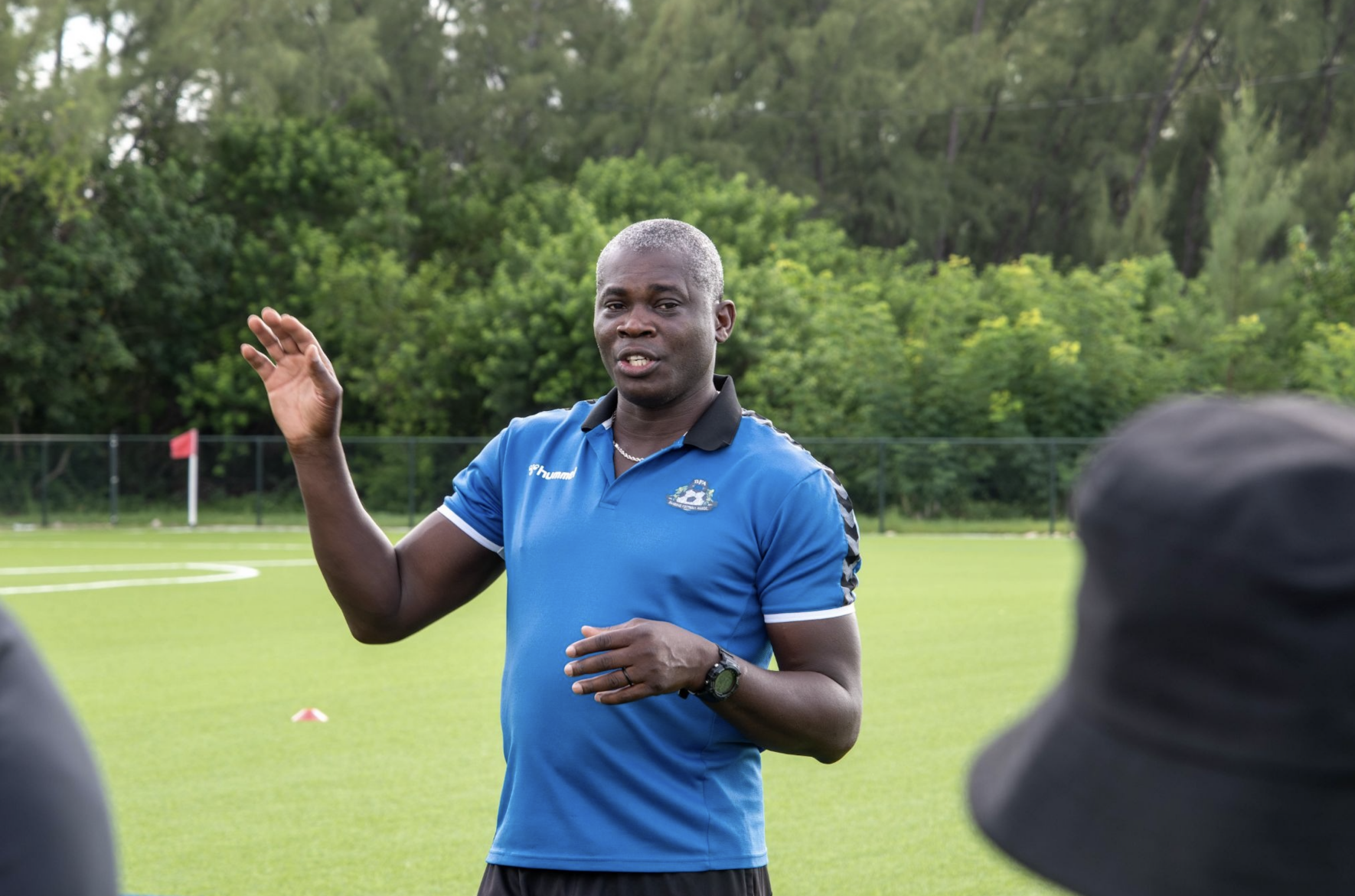 BFA highlights FIFA Training Centre as key tool for coaching ...