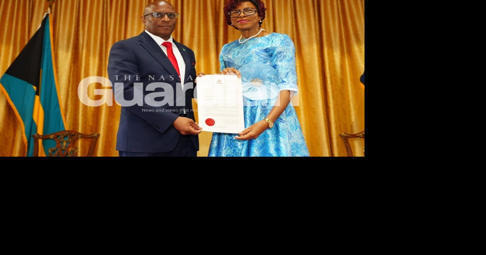 Pintard sworn in as opposition leader