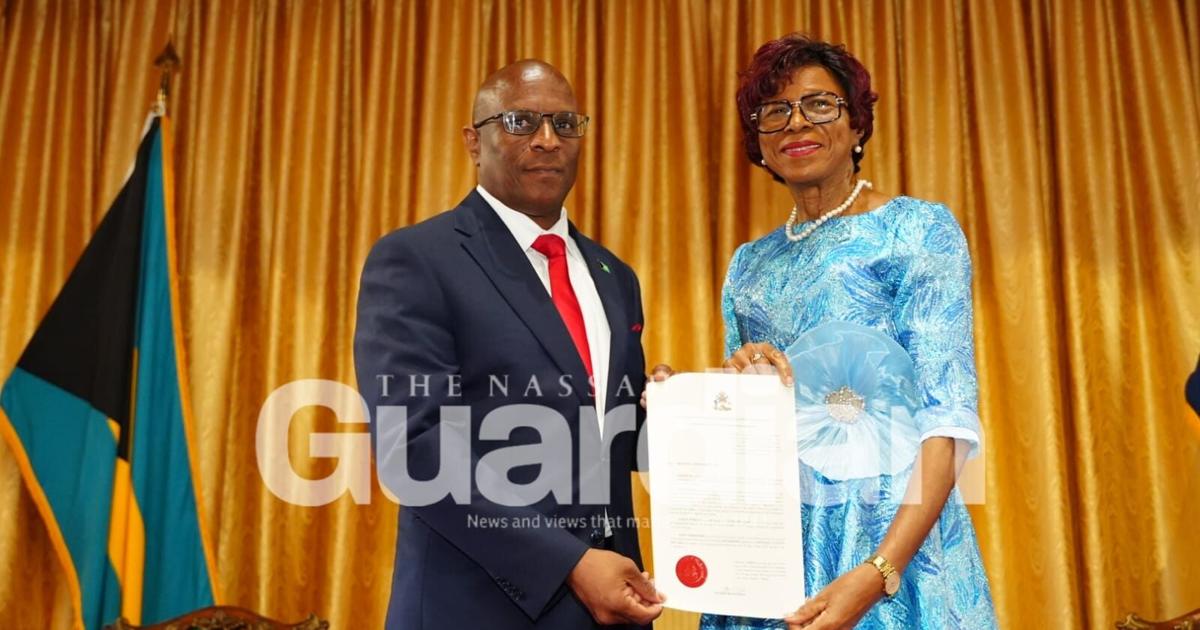 Pintard sworn in as opposition leader