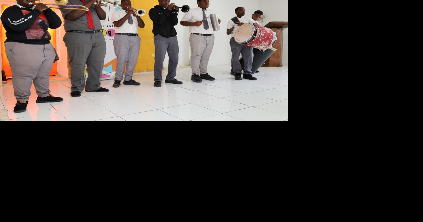 Inagua All-Age School students step into the E. Clement Bethel National Arts Festival spotlight